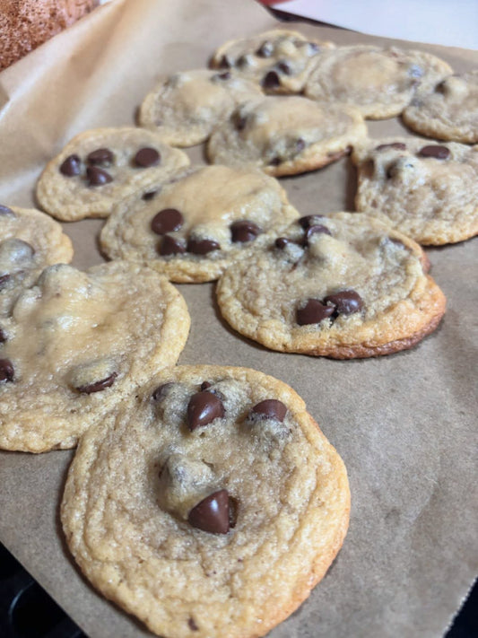 Sourdough Chocolate Chip Cookies