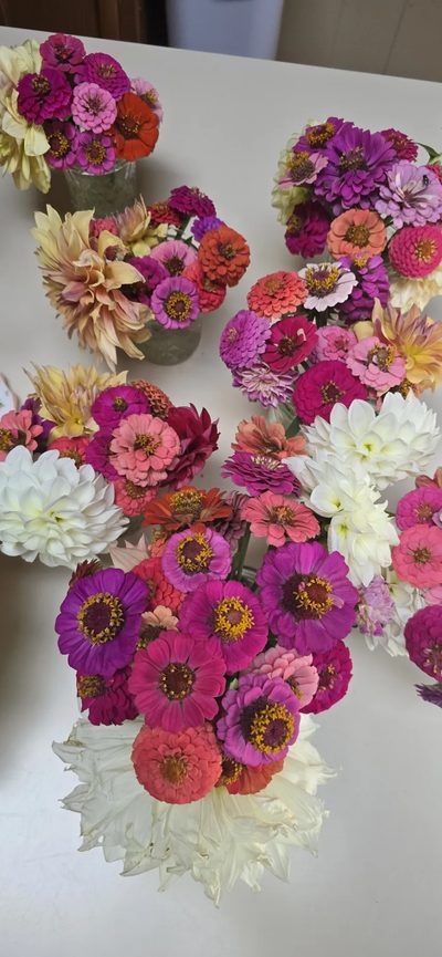 Weekly Flower Subscription —  10 Weeks Starting June 22 - Reserve your spot now!