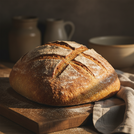 Plain Sourdough Loaf — Gibson Ranch